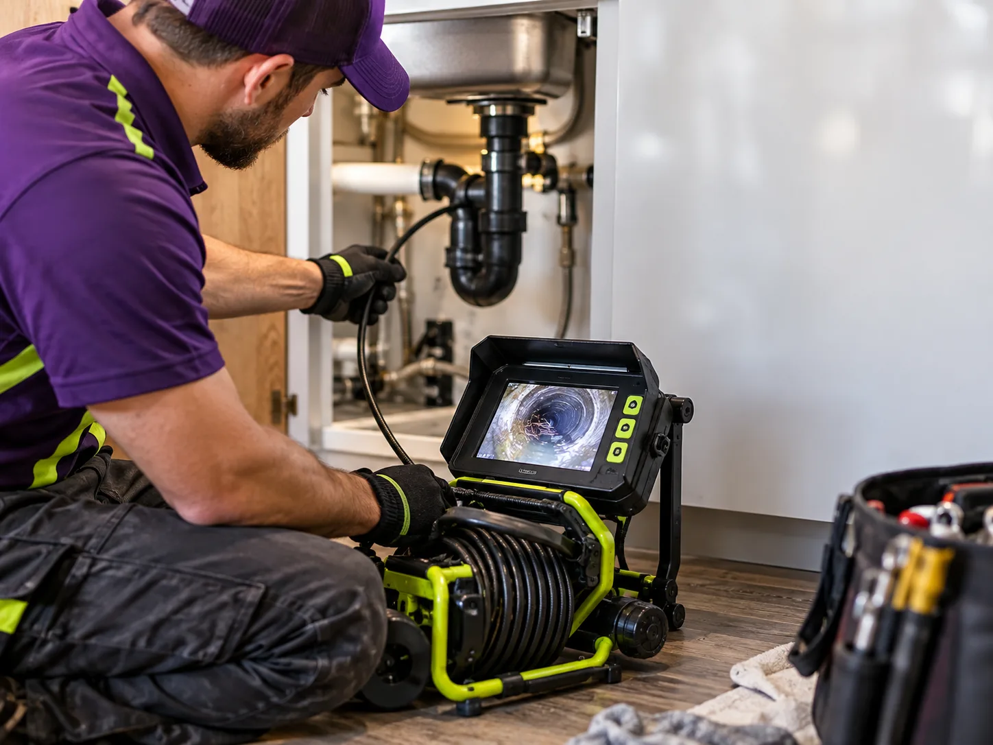 Drain Cleaning company in Breezewood, PA